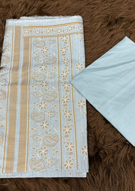 Block Printed Lawn 2Pc ✨️
