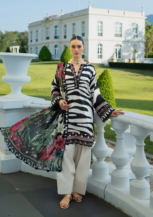 Elaf Premium Printed Lawn 3Pc Suit ✨️